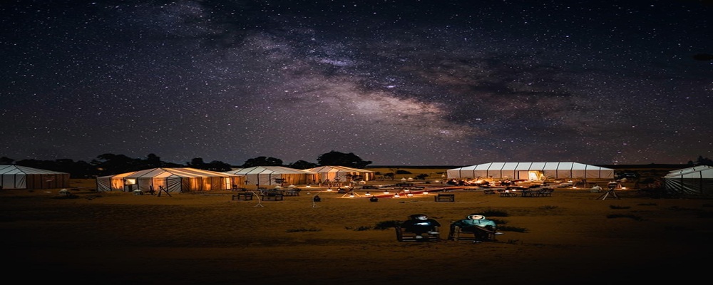 Merzouga Luxury Desert Camp – Erg Chebbi Overnight