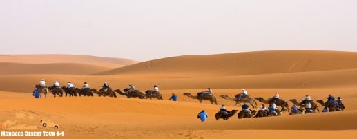 Tour di Gruppo di 3 Giorni nel deserto da Marrakech